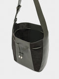 Bolso Bombonera Con Piel M