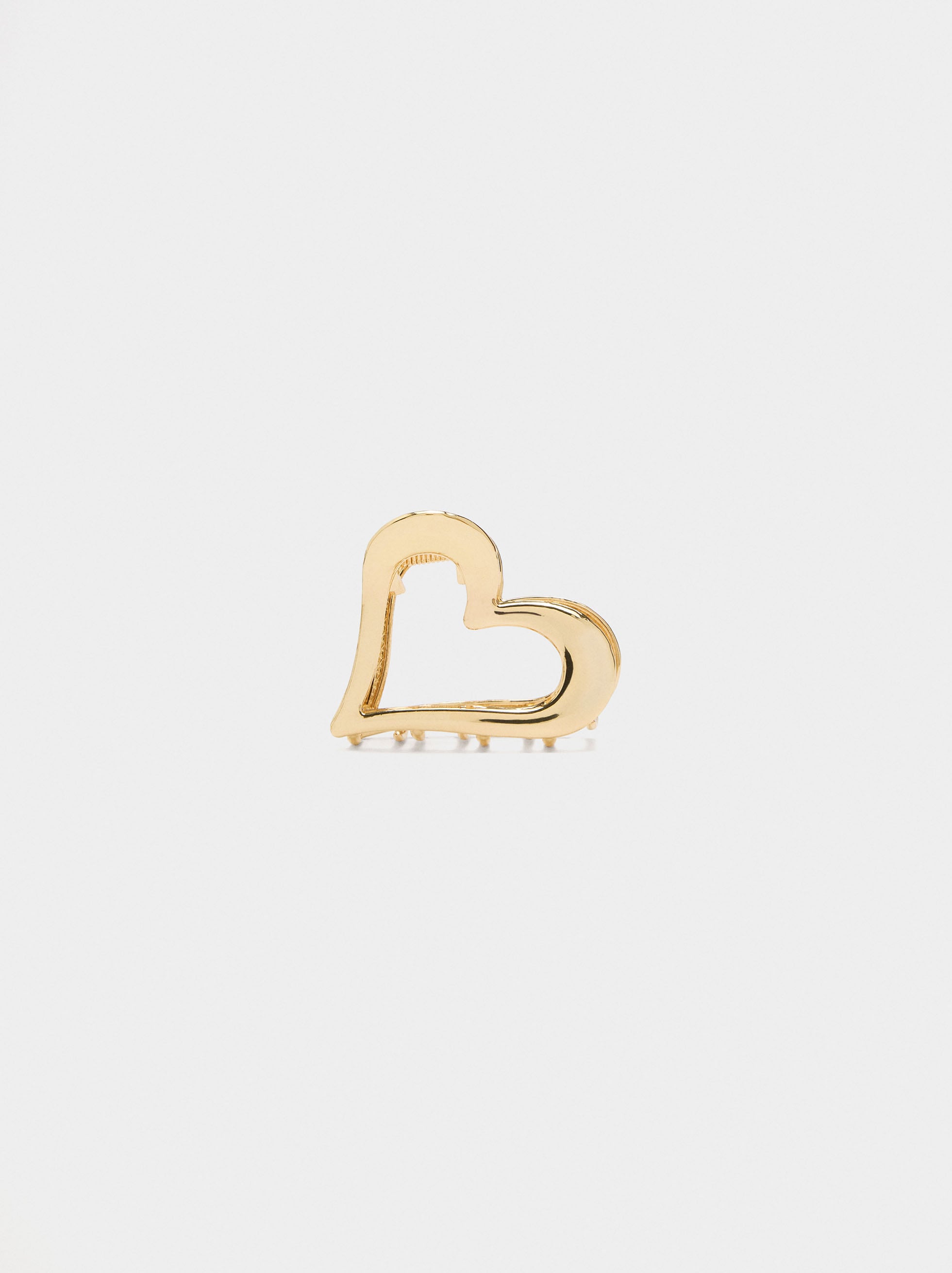 Pinza De Pelo Corazón