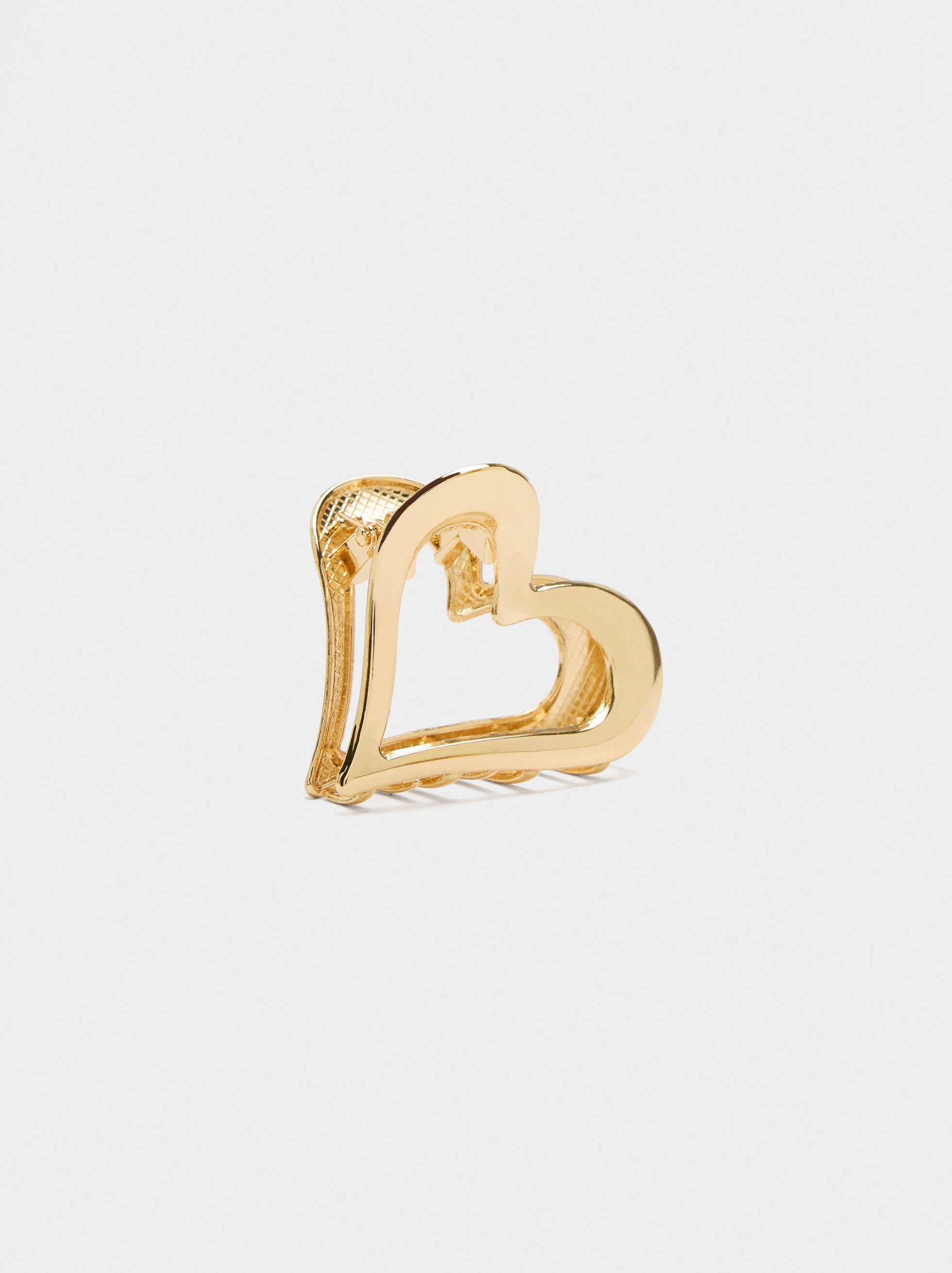 Pinza De Pelo Corazón