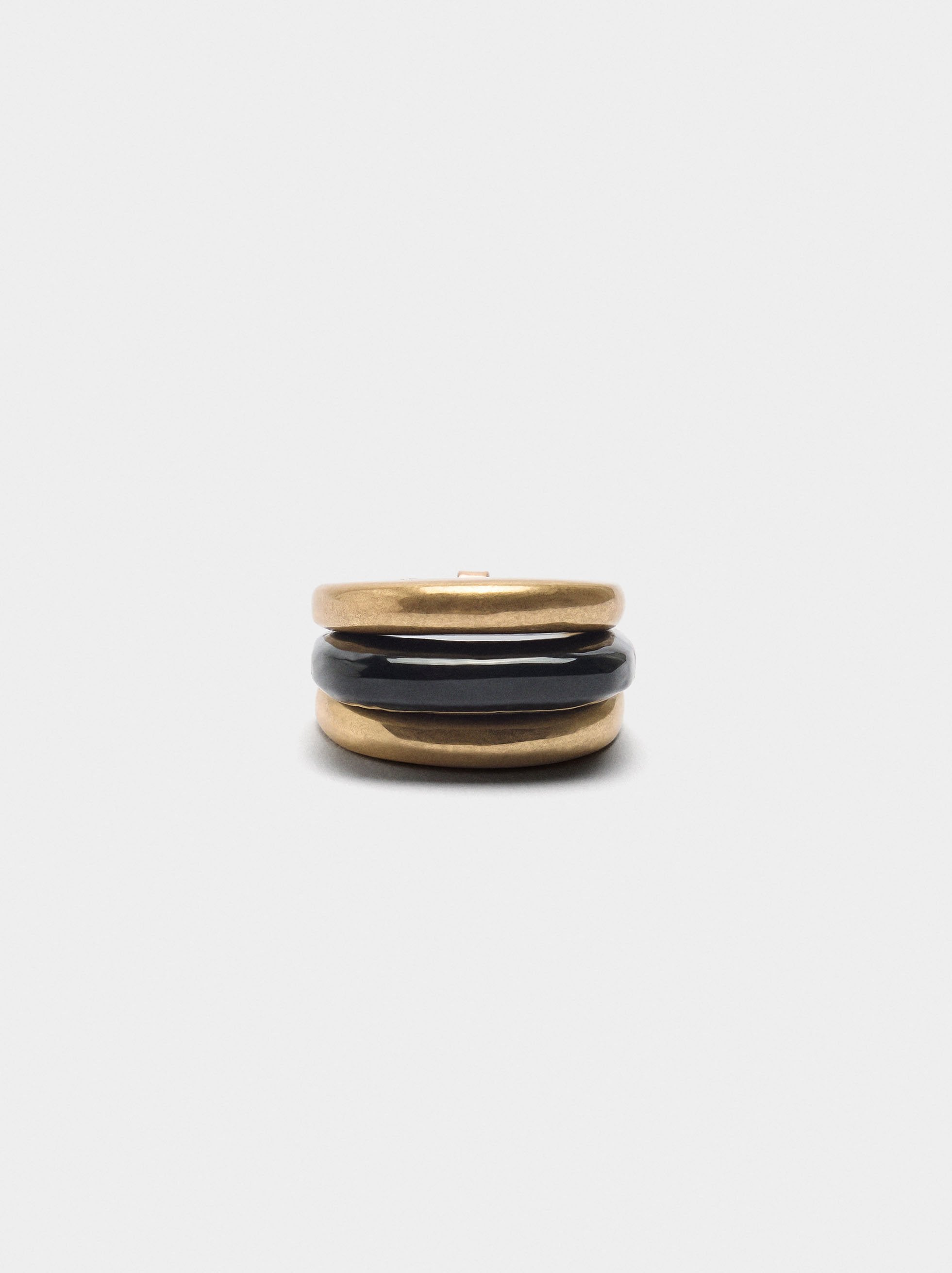 Anillo Triple Liso