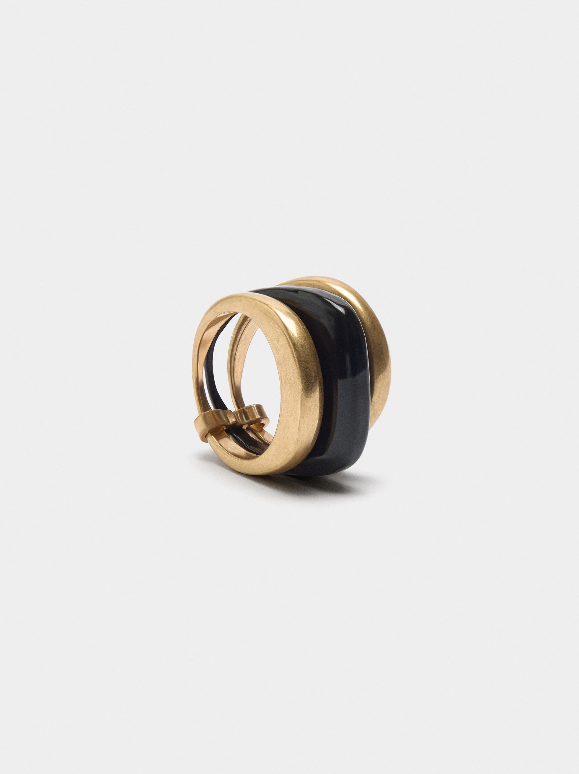 Anillo Triple Liso