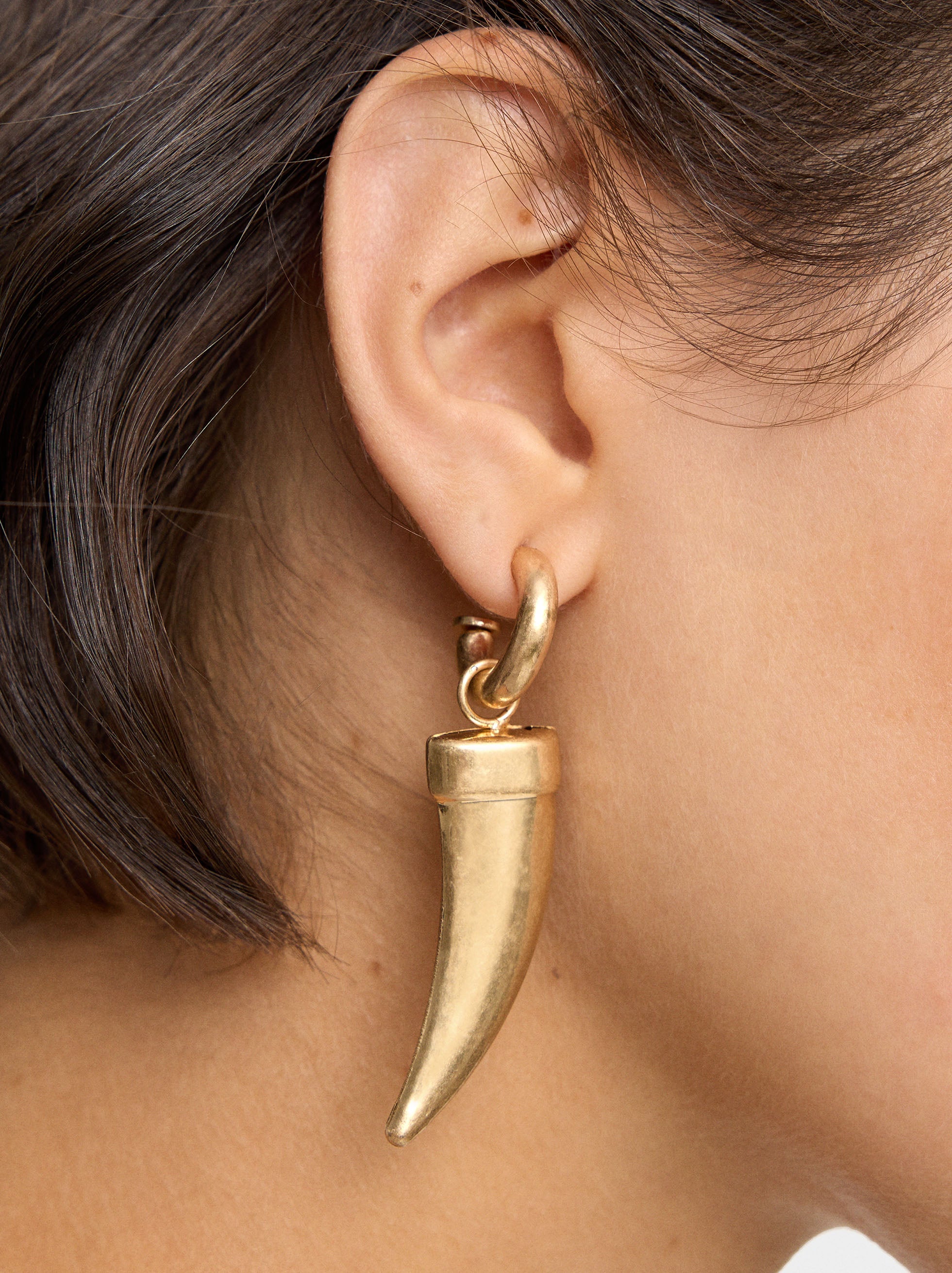 Aros Con Colgante Extraíble
