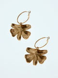 Aros Con Flor