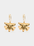 Aros Con Flor
