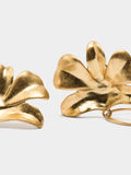 Aros Con Flor