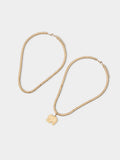 Set De Collares Cortos Colgante De Elefante