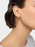 Set De Aros Con Corazón