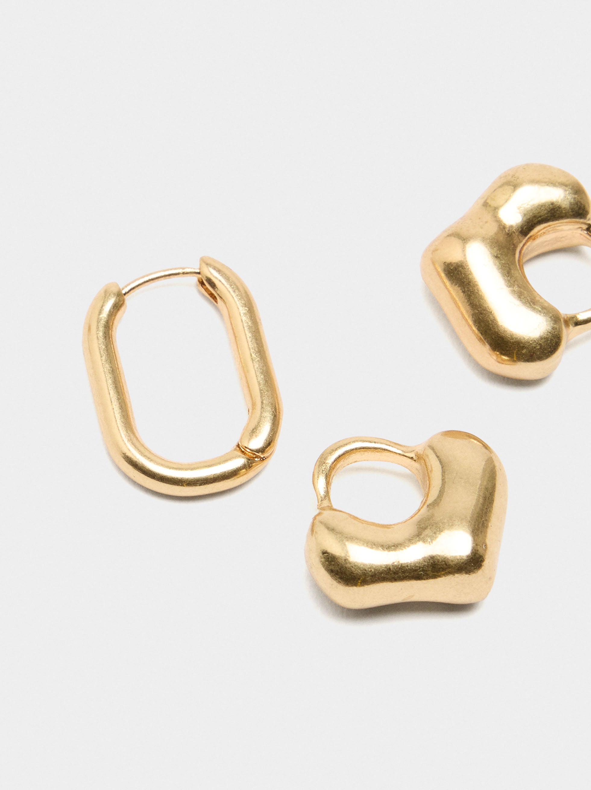 Aros Con Corazón