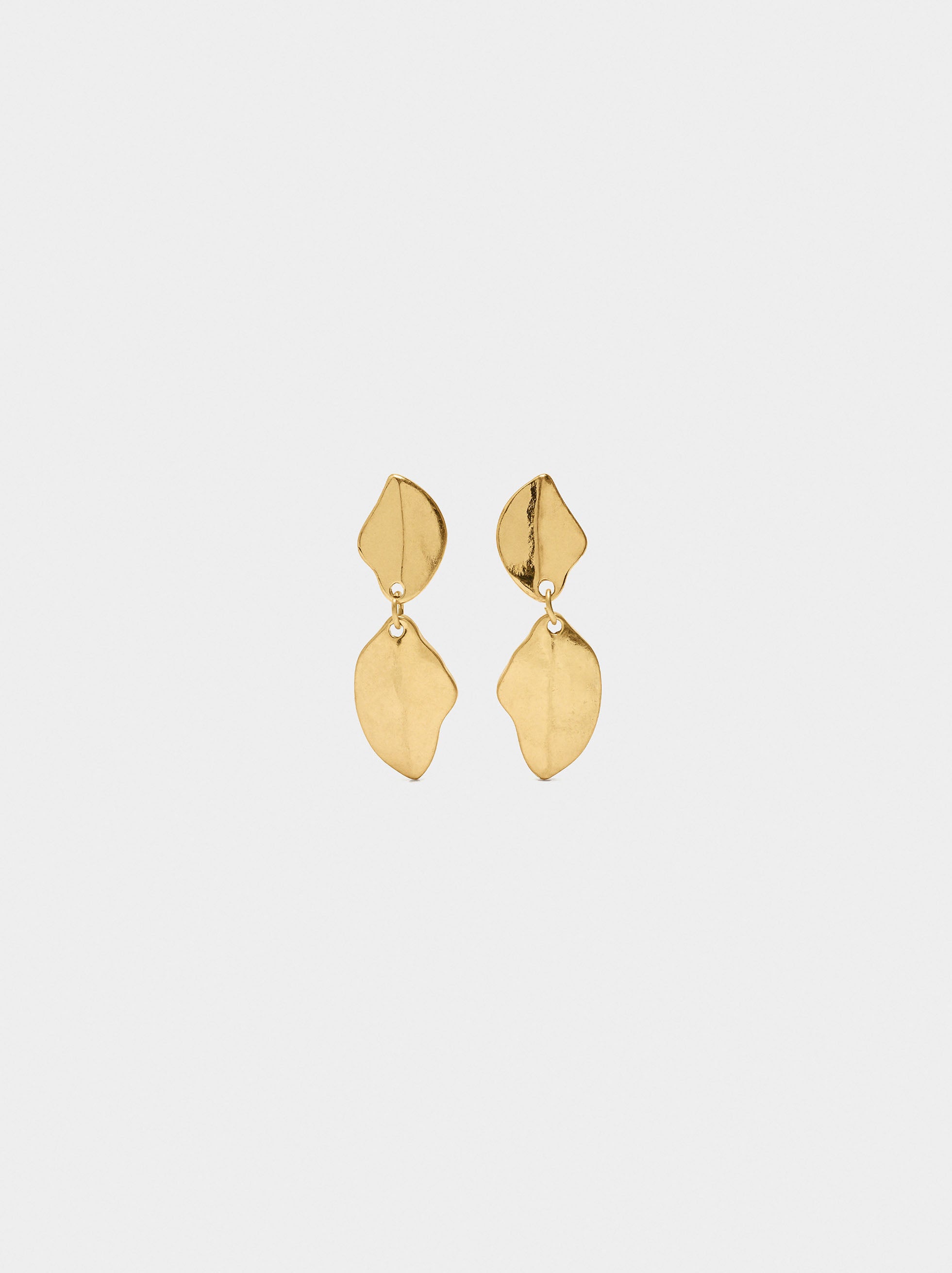 Pendientes Largos De Hojas