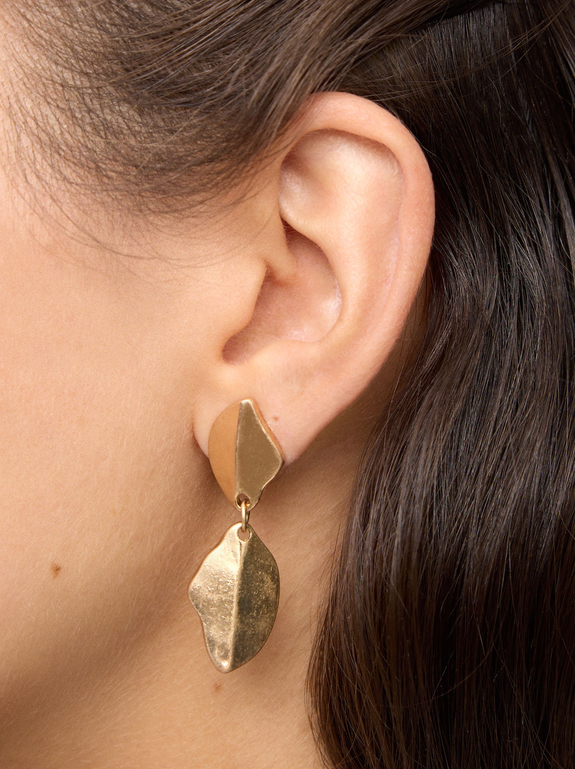 Pendientes Largos De Hojas