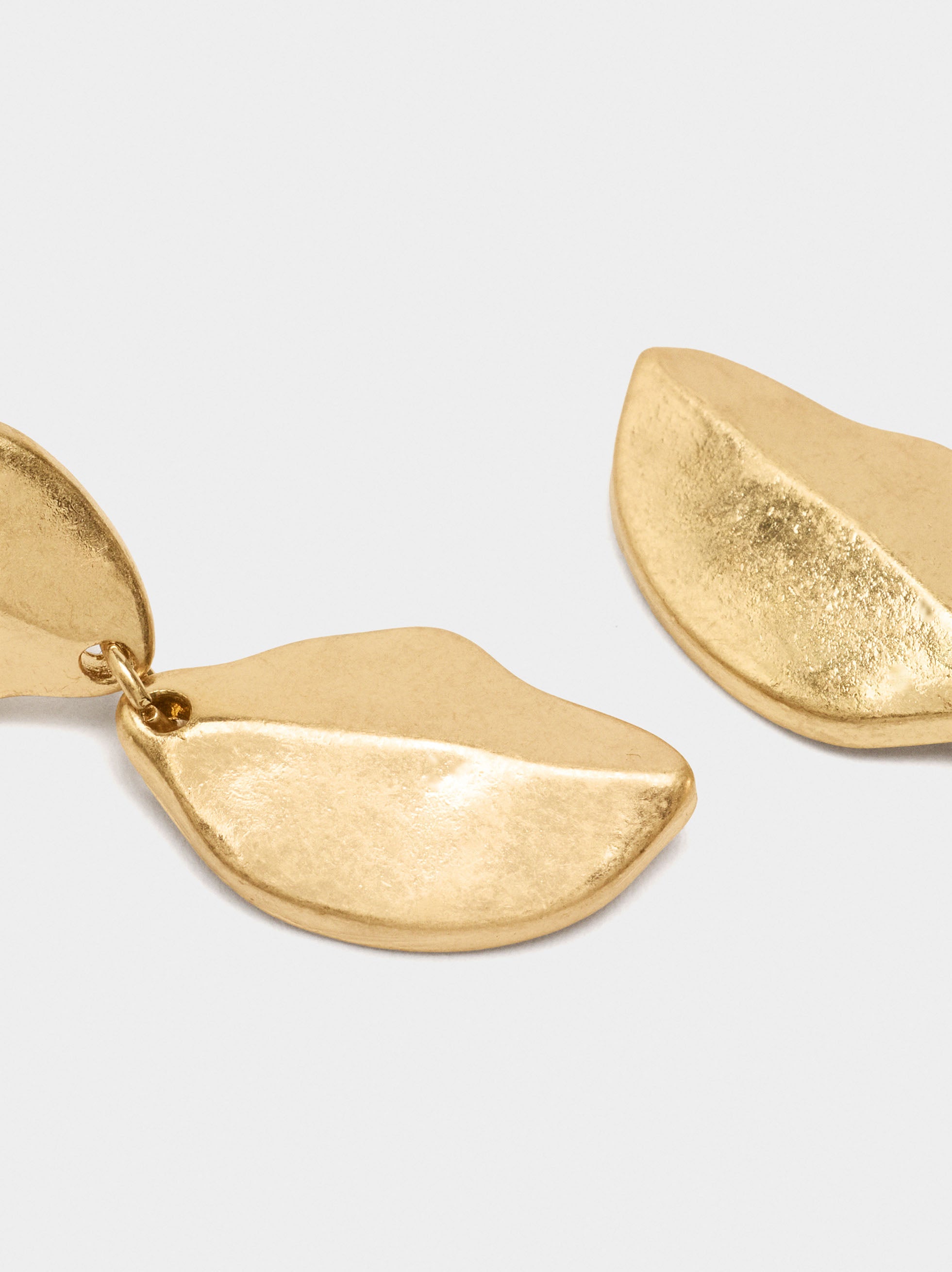Pendientes Largos De Hojas