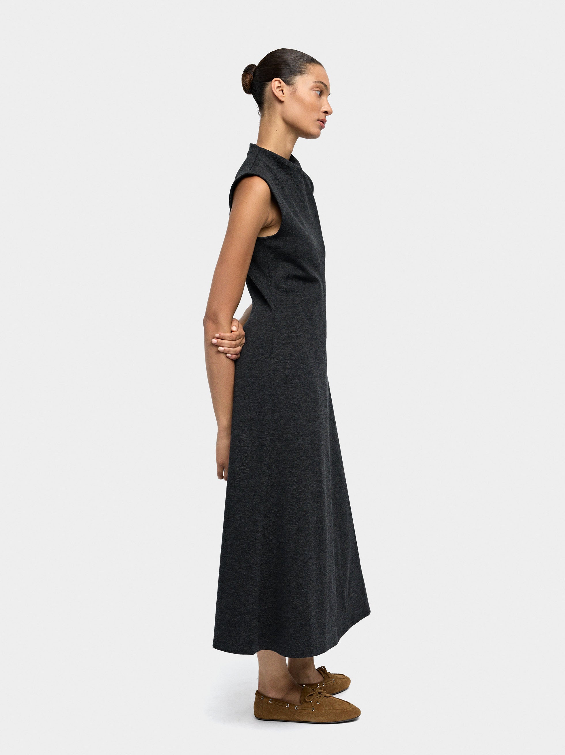 Vestido Largo Evasé