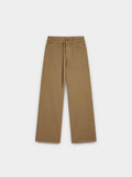 Pantalón Vaquero Recto Con Cinturón