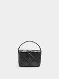 Bolso De Mano Acolchada