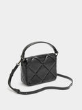 Bolso De Mano Acolchada