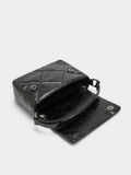 Bolso De Mano Acolchada