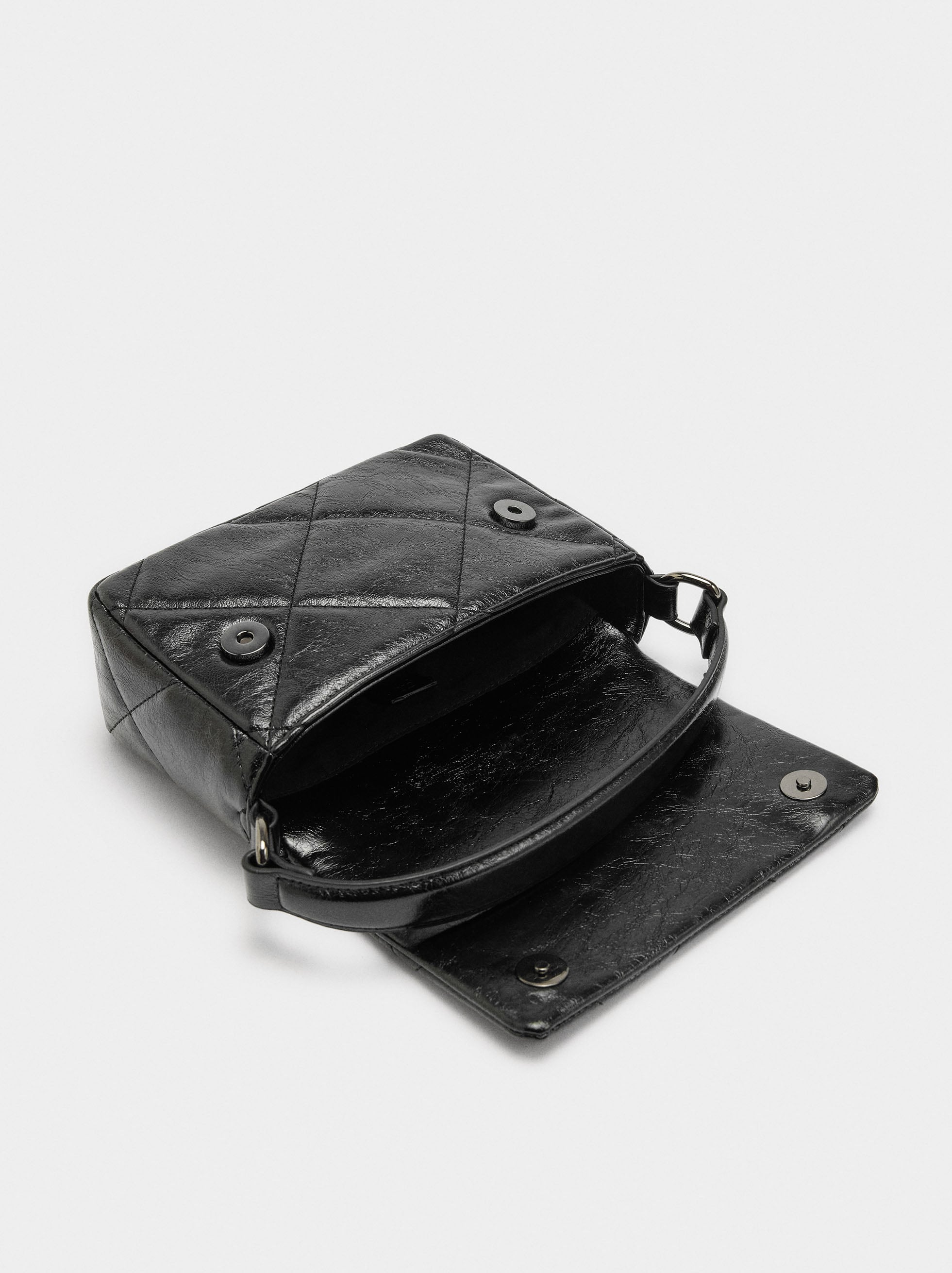 Bolso De Mano Acolchada