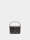 Bolso De Mano Acolchado