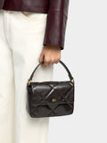 Bolso De Mano Acolchado