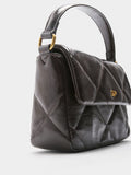 Bolso De Mano Acolchado