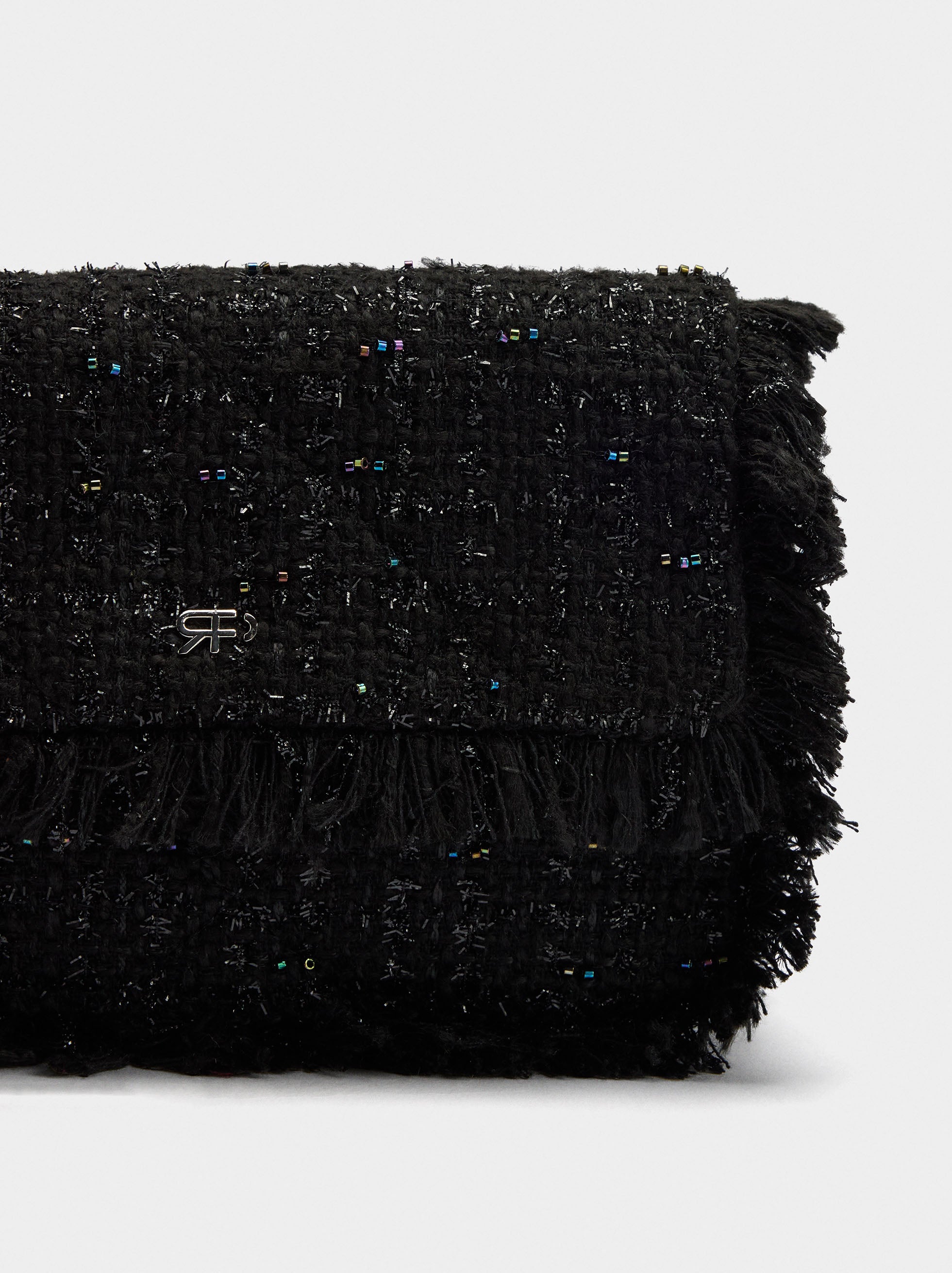 Bolso De Fiesta Tweed