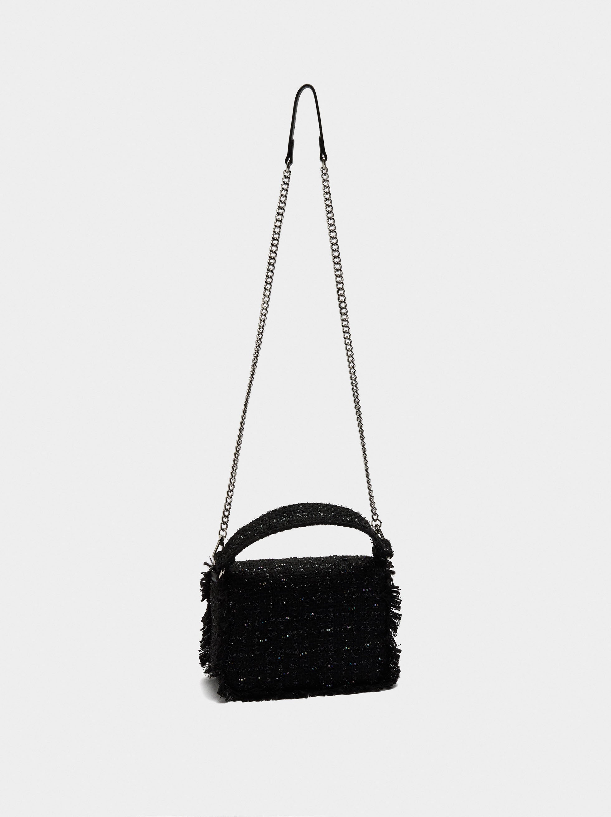 Bolso De Fiesta Tweed