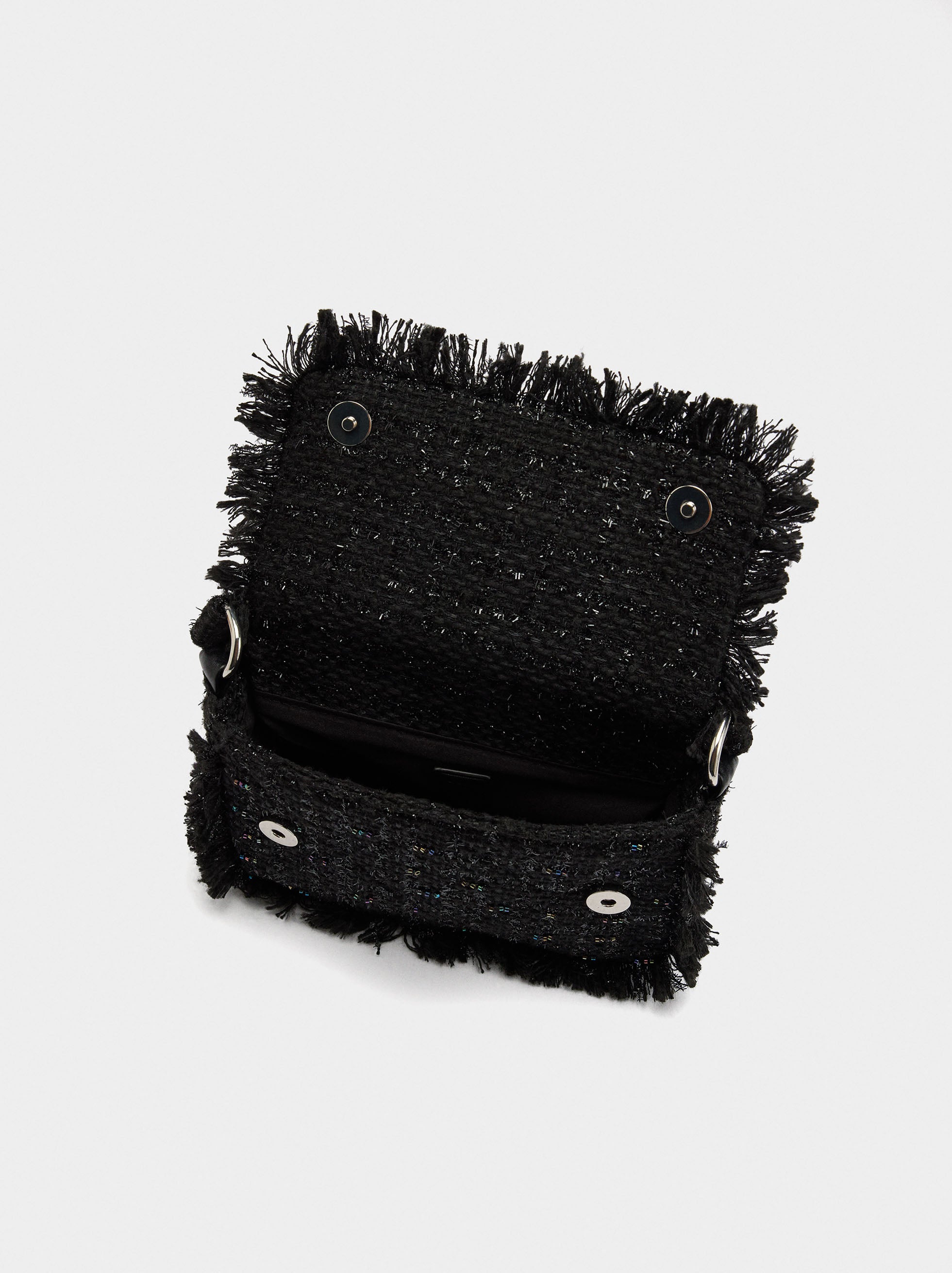 Bolso De Fiesta Tweed
