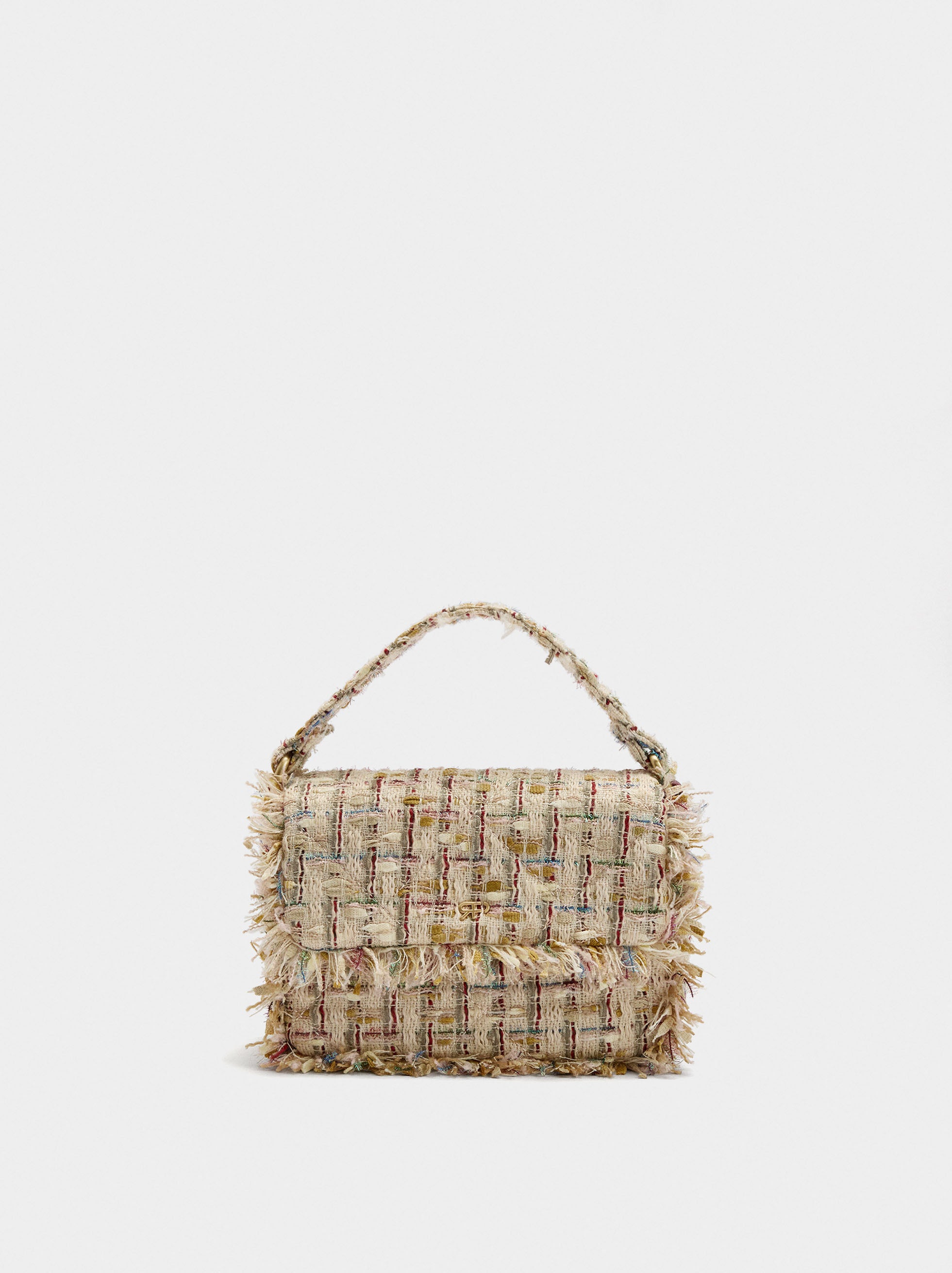 Bolso De Fiesta Tweed