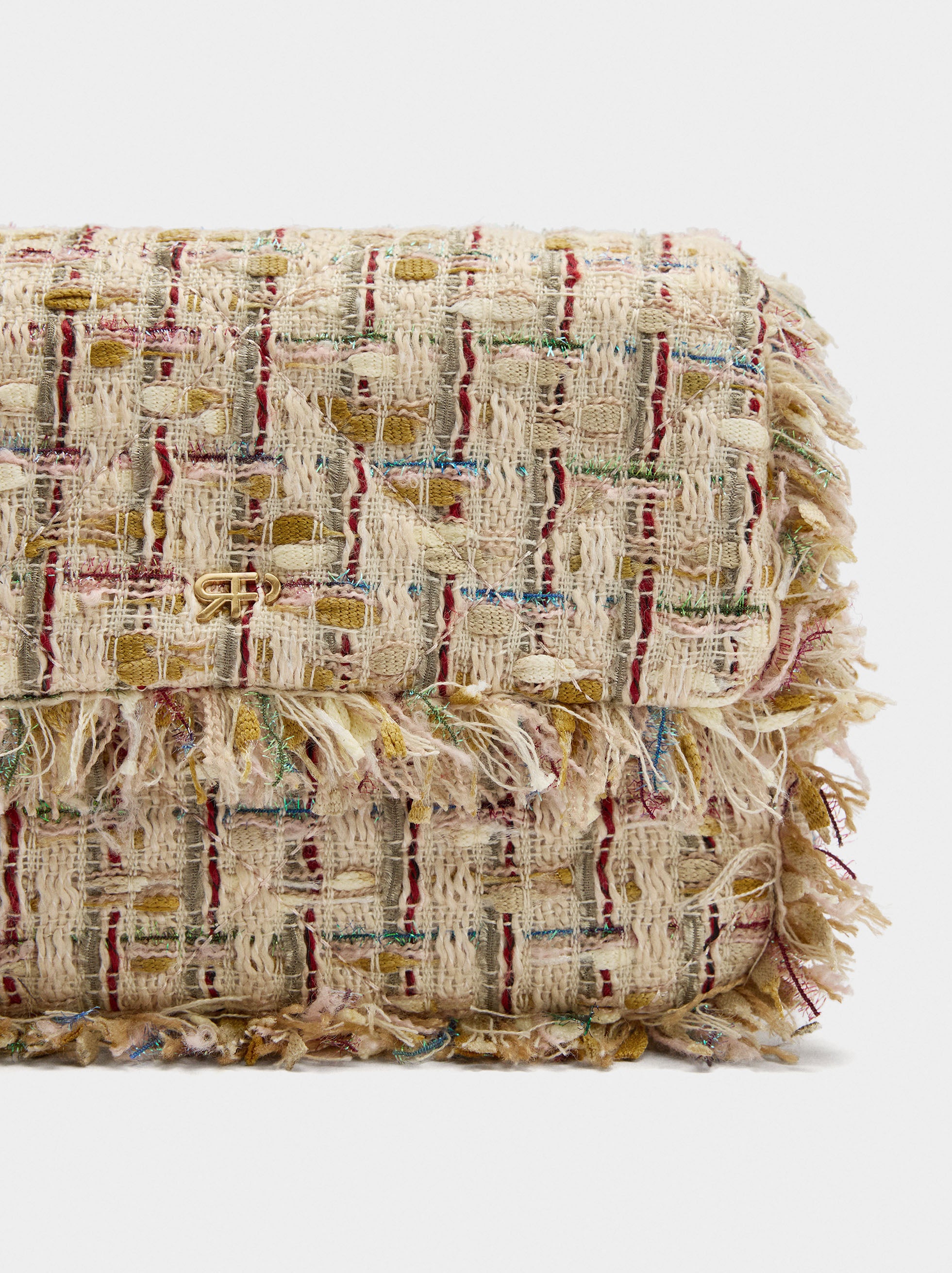 Bolso De Fiesta Tweed