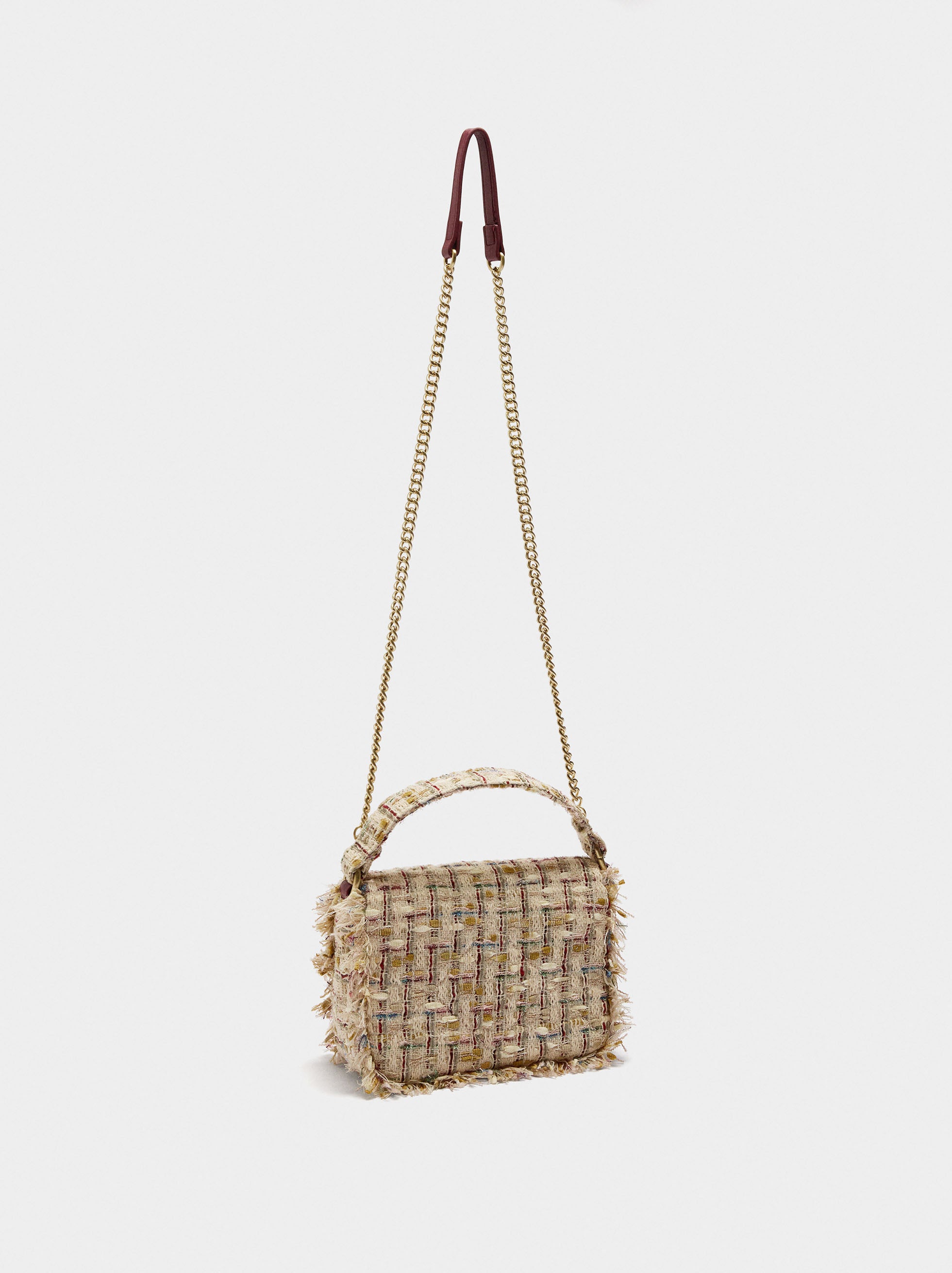 Bolso De Fiesta Tweed