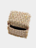 Bolso De Fiesta Tweed