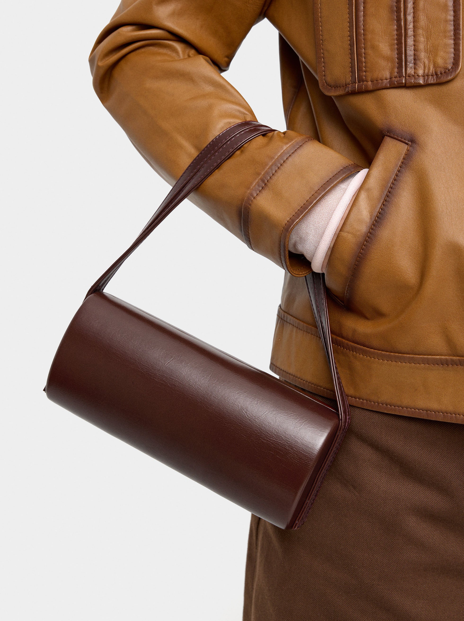 Clutch De Fiesta Cilíndrico