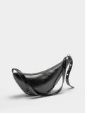 Bolso De Hombro Asimétrico Con Tachuelas