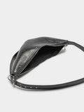 Bolso De Hombro Asimétrico Con Tachuelas