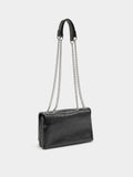 Bolso De Hombro Doble Con Tachuelas