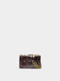 Bolso De Hombro Doble Con Tachuelas