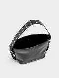 Bolso Bombonera Con Tachuelas