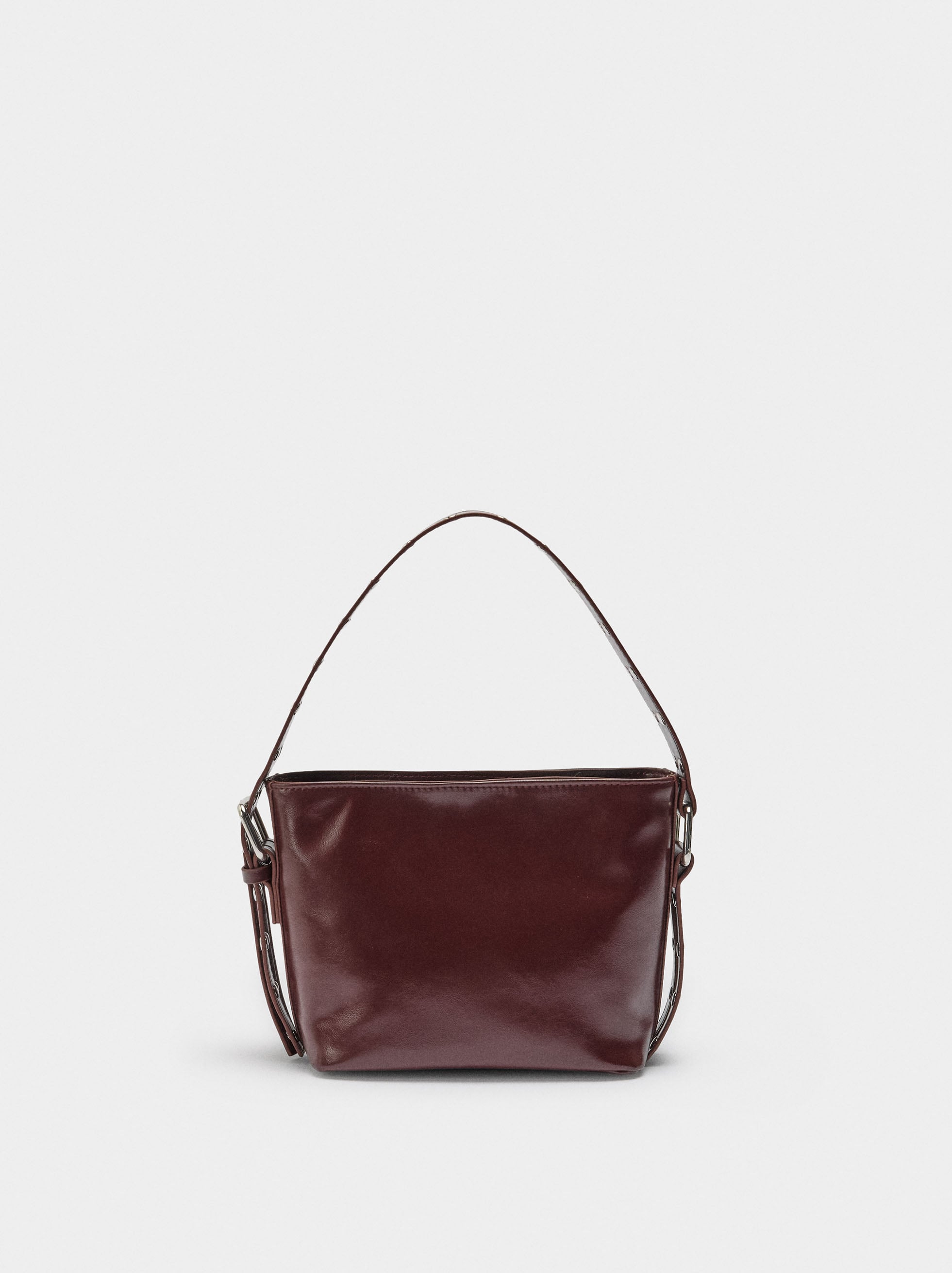 Bolso Bombonera Con Tachuelas