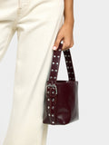 Bolso Bombonera Con Tachuelas