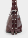 Bolso Bombonera Con Tachuelas
