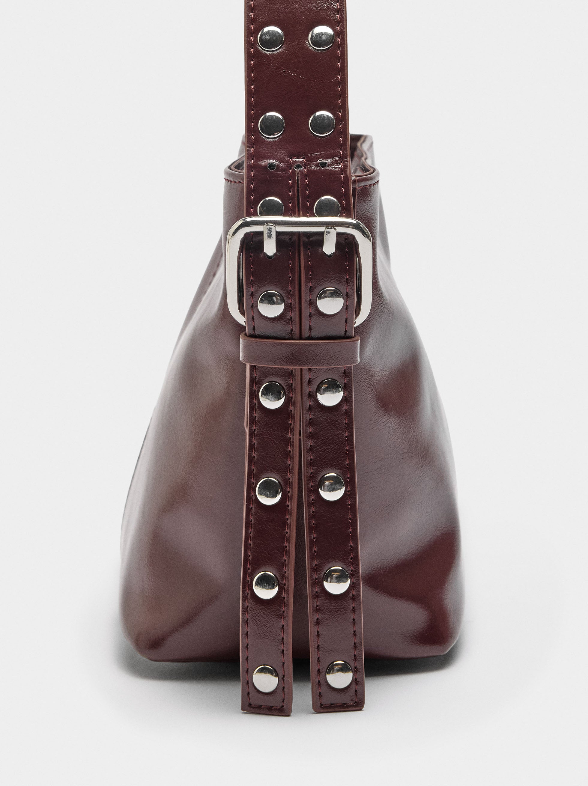 Bolso Bombonera Con Tachuelas