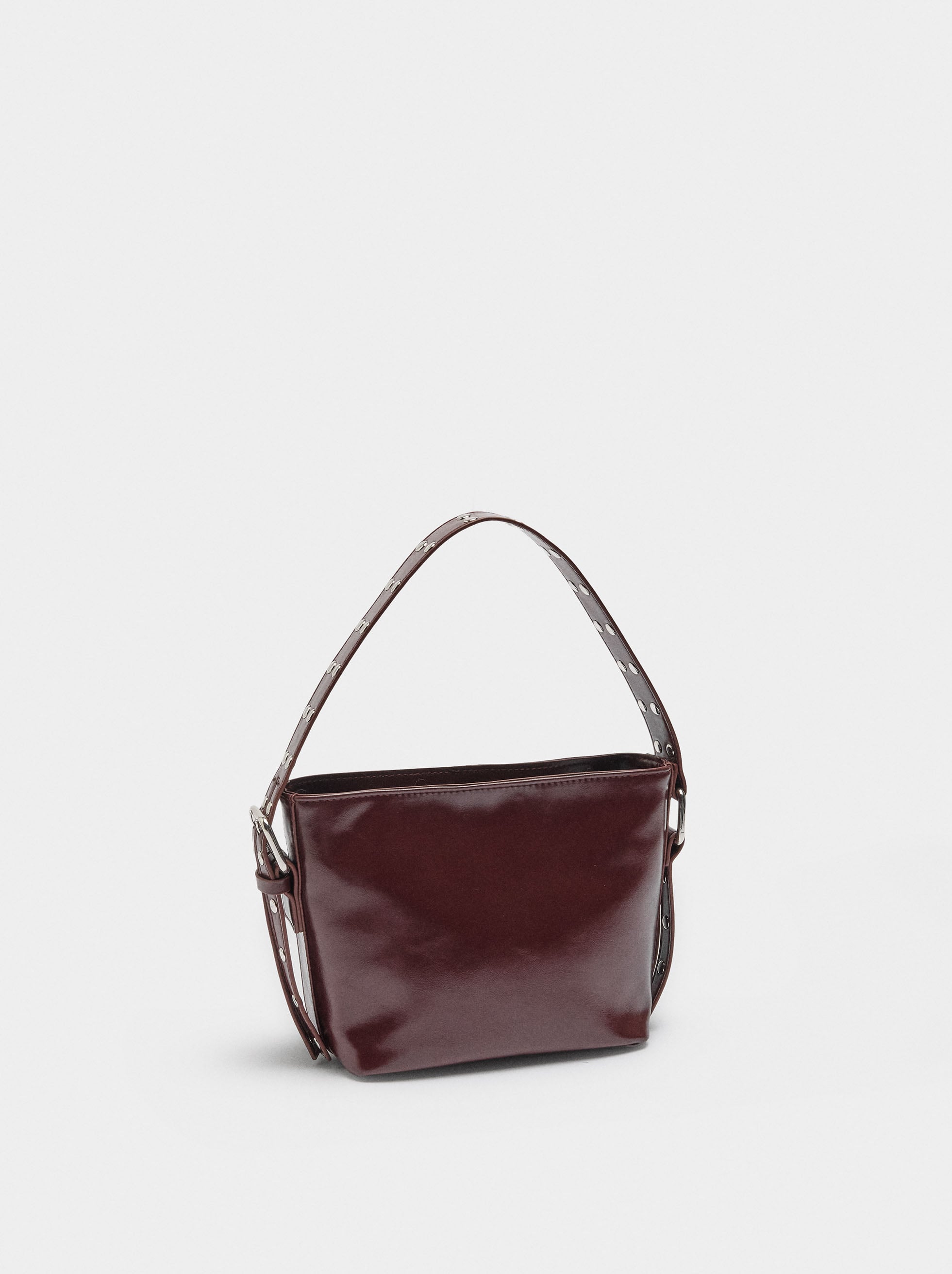 Bolso Bombonera Con Tachuelas