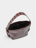 Bolso Bombonera Con Tachuelas