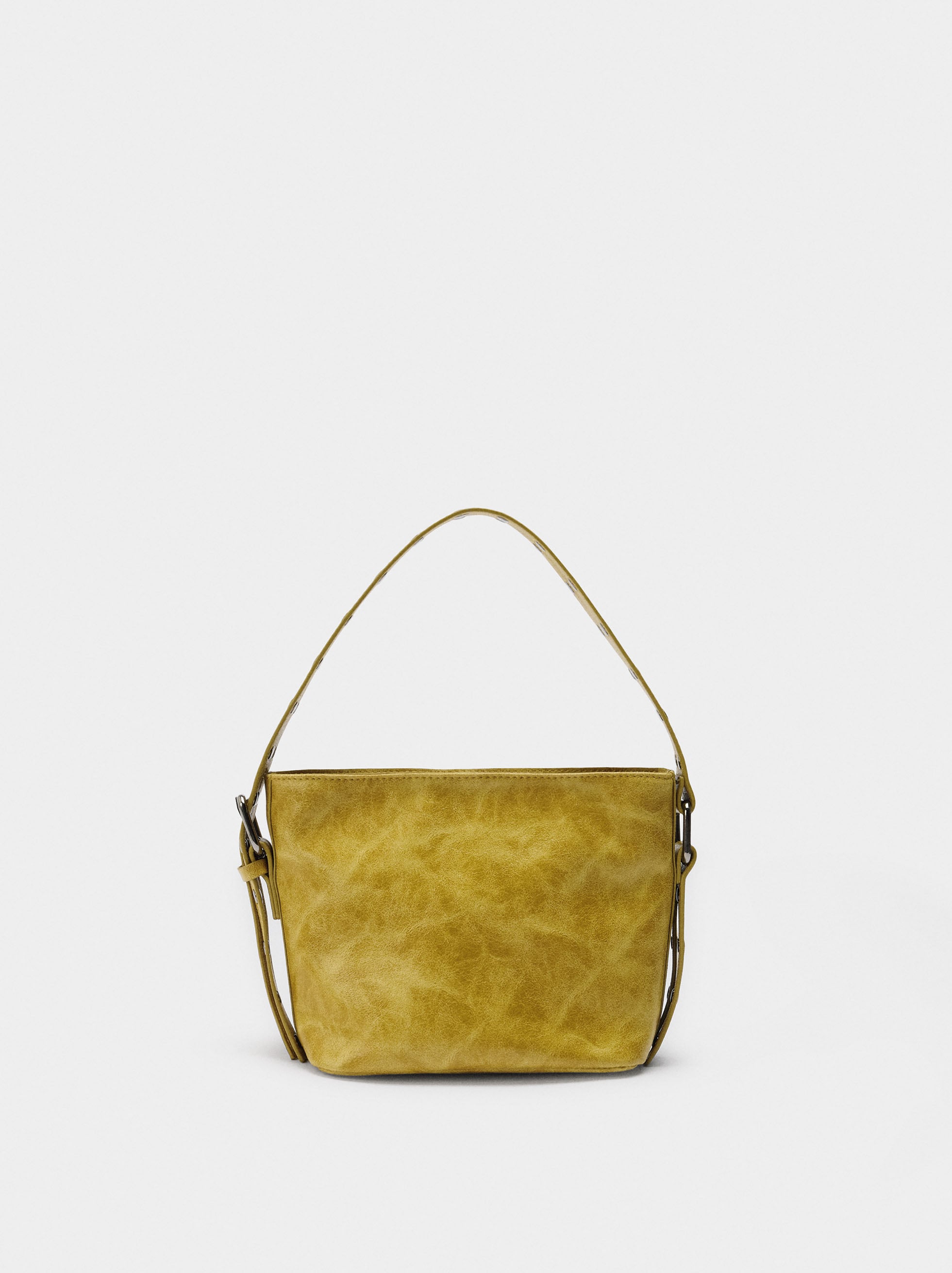 Bolso Bombonera Con Tachuelas