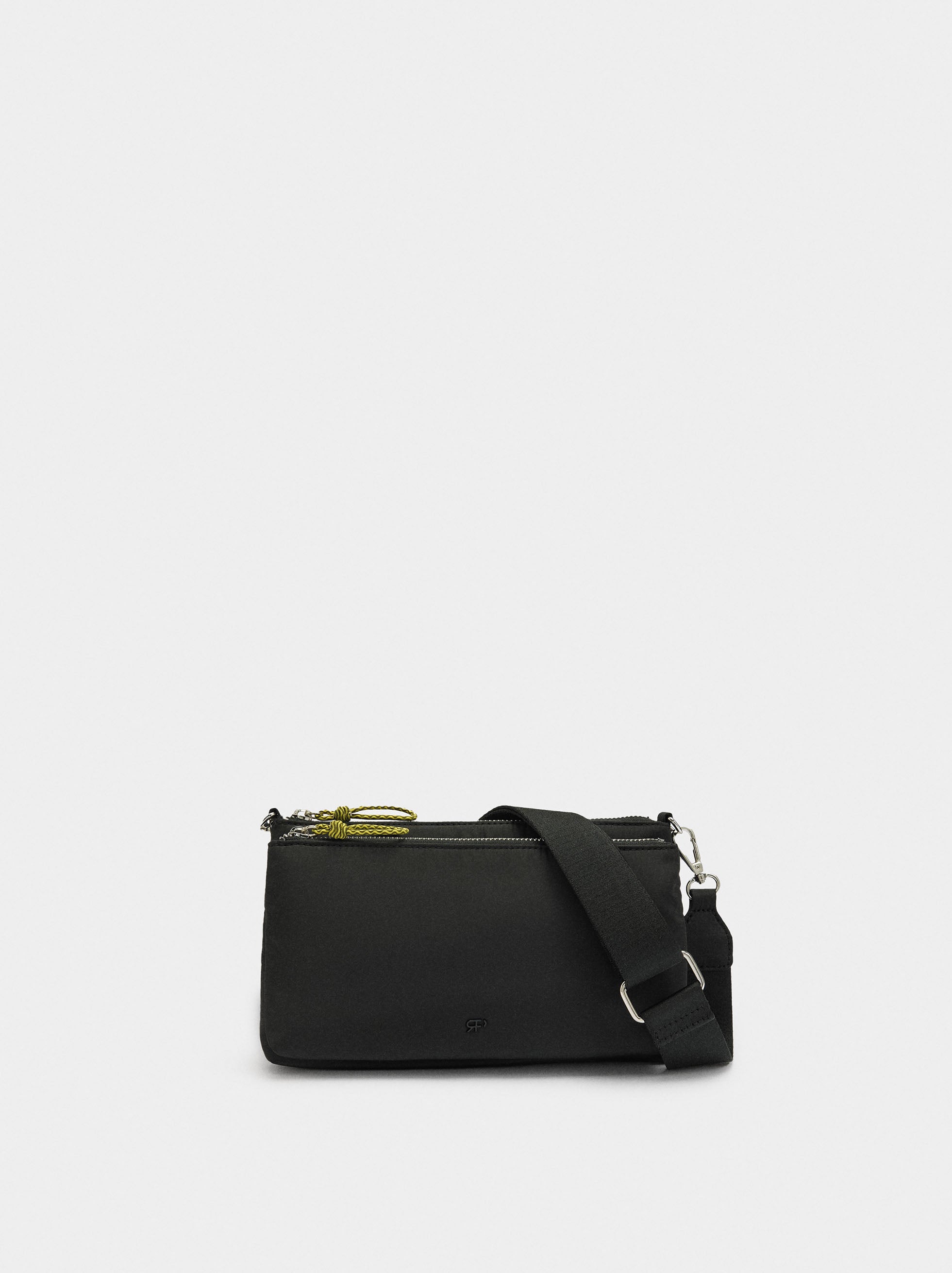 Bolso Bandolera De Nylon
