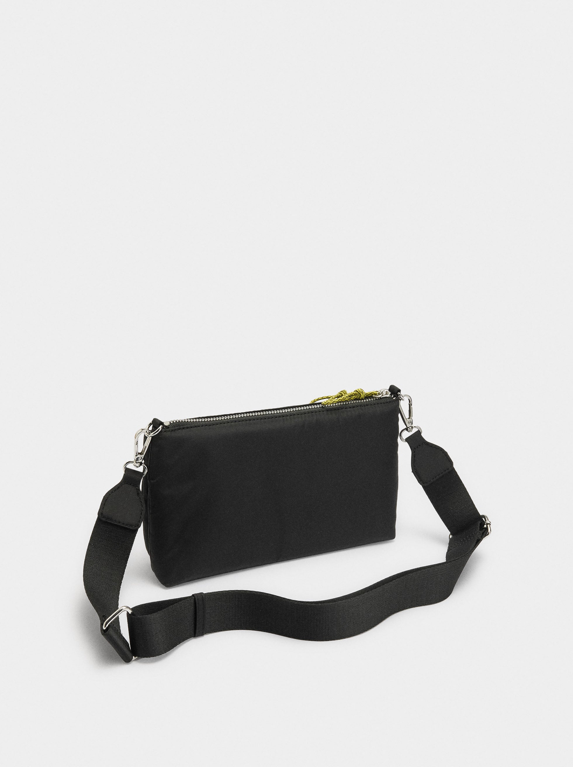 Bolso Bandolera De Nylon