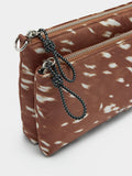 Bolso Bandolera Estampado De Nylon