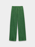 Pantalón Con Textura Cintura Elástica