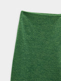 Pantalón Con Textura Cintura Elástica