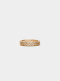 Set De Anillos Con Circonitas